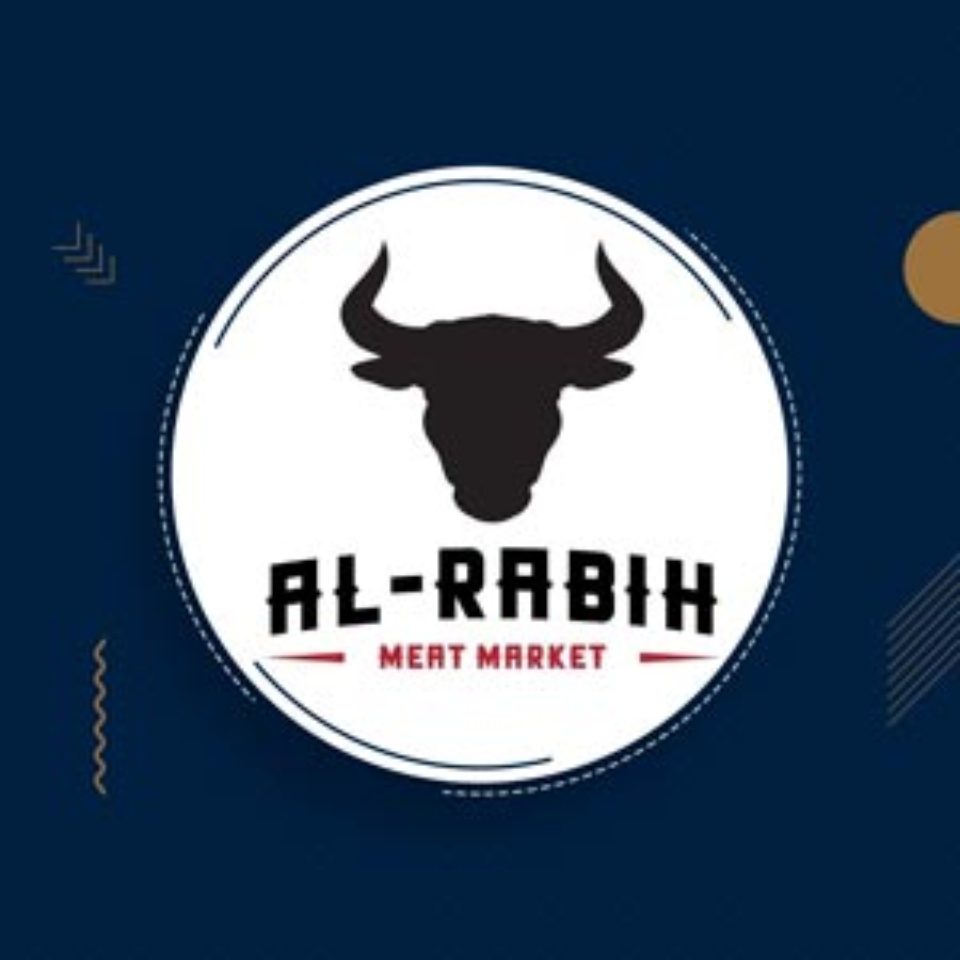 Al-Rabih Meat Market Logo