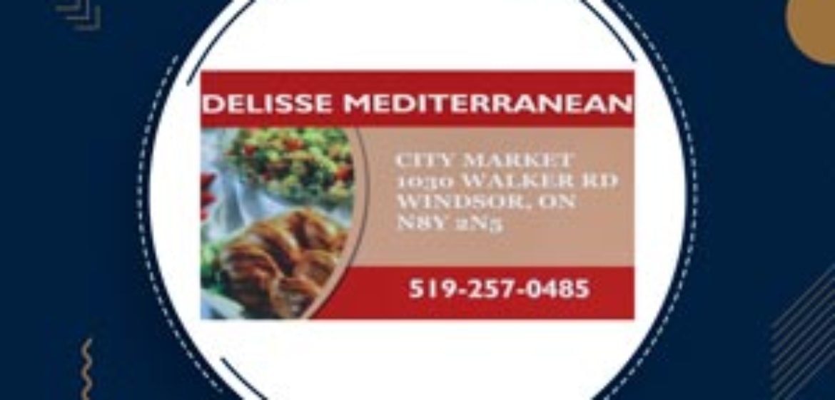 Delisse Mediterranean Logo