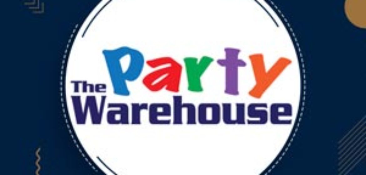 The Party Warehouse Logo